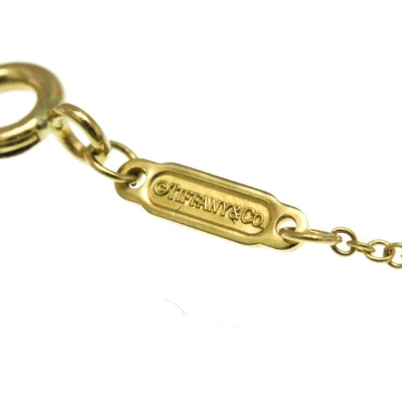 TIFFANY 18k Gold Necklace - Picture 8 of 12